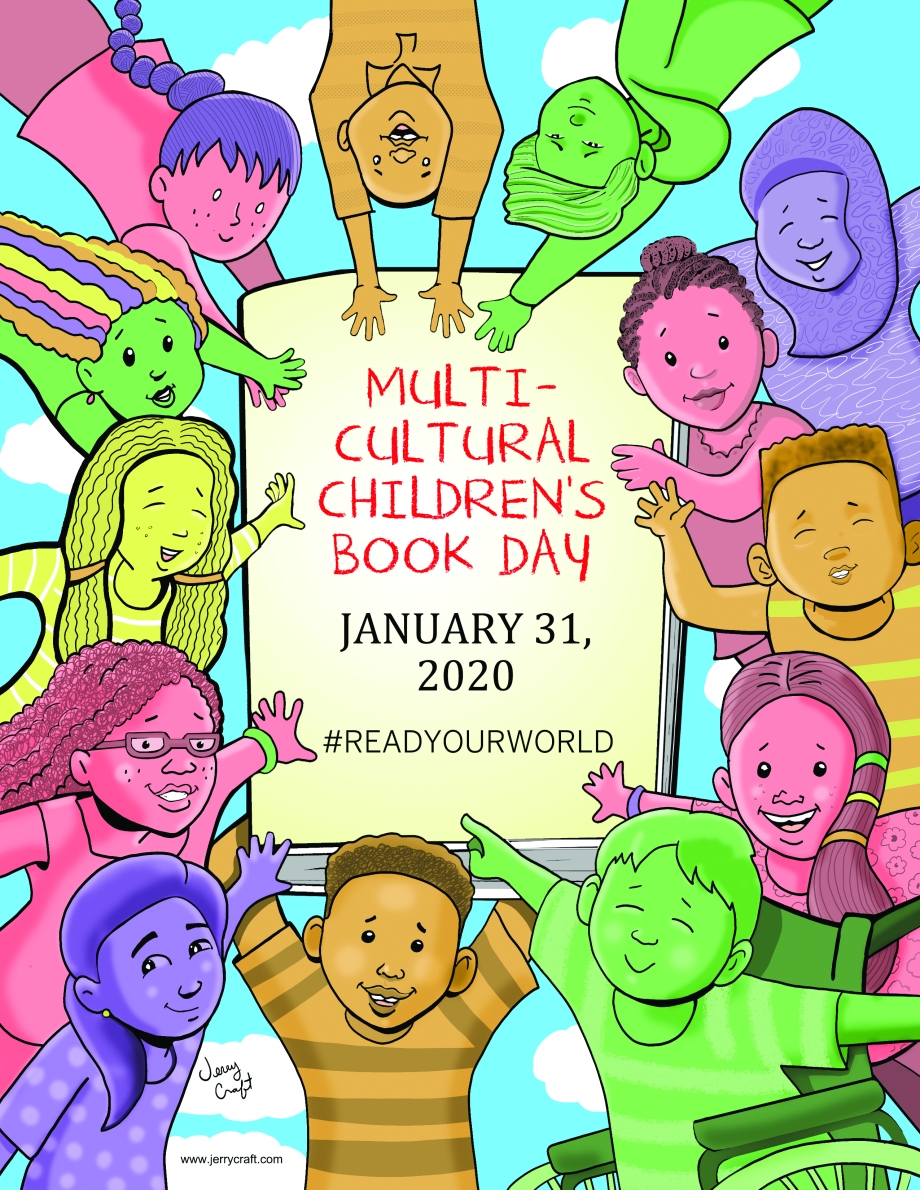 MultiCulturalChildrensBookDay 2020 poster